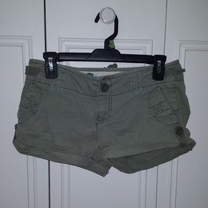 American Eagle Olive Green Shorts